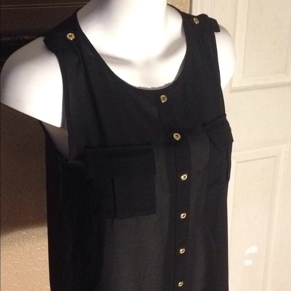 Black blouse - Picture 2 of 4